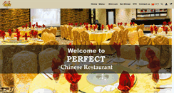 Desktop Screenshot of perfectchineserestaurant.com